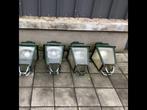 4 Magnifiques lanternes à restaurer., Autres types, Utilisé, Résistant à l'eau, Aluminium