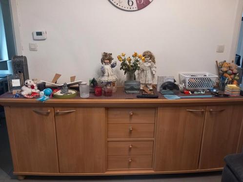 Dressoir en tafel, Huis en Inrichting, Kasten | Dressoirs, Gebruikt, Ophalen