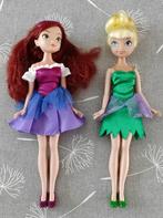 twee barbie poppen Disney, Ophalen of Verzenden, Zo goed als nieuw, Barbie