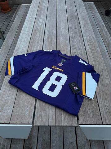 Original NFL jersey shirt - Jefferson - maat M - nieuw!!! beschikbaar voor biedingen