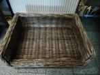 Rotan mand voor hond. Surplus collection. 78 cm groot, Dieren en Toebehoren, Ophalen, Nieuw, Riet