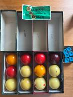 4 sets Aramith ballen, Ophalen of Verzenden, Zo goed als nieuw