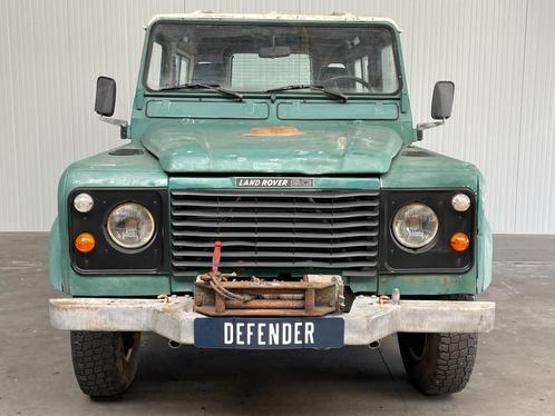 Land Rover Defender 90 1988 2.5 Benzine Origineel Oldtimer, Auto's, Land Rover, Particulier, Defender, Benzine, SUV of Terreinwagen