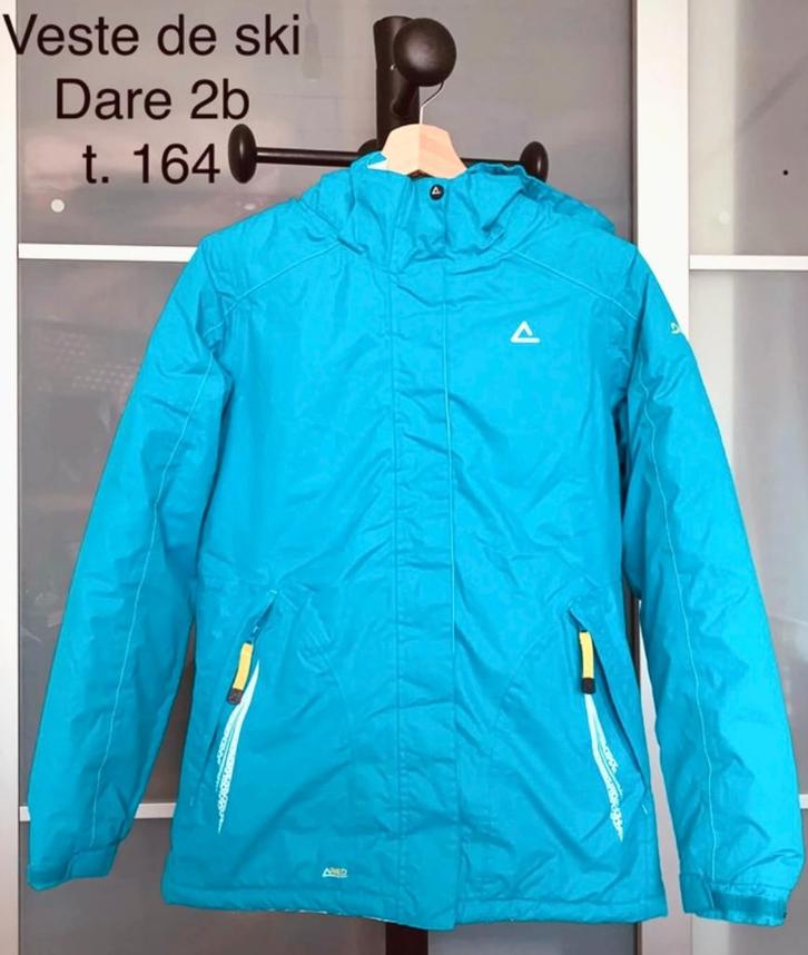 Veste de ski DARE 2B fille T164 - Excellent état ️, Sports & Fitness, Ski & Ski de fond, Comme neuf, Vêtements, Autres marques