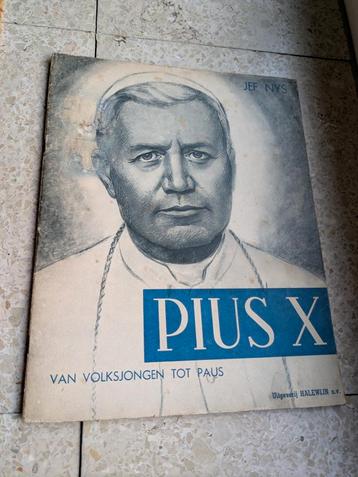 Pius X, van volksjongen tot paus/Jef Nys beschikbaar voor biedingen