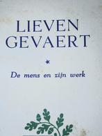 De mens en zijn werk Lieven Gevaert, Antiek en Kunst, Ophalen