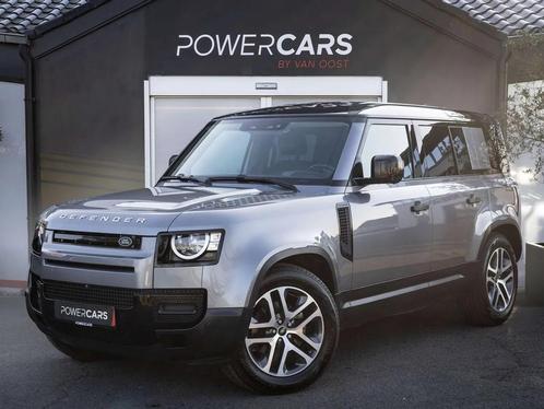 Land Rover Defender 110 D240 | 360 | BLACK PACK | CARPLAY, Auto's, Land Rover, Bedrijf, Te koop, ABS, Achteruitrijcamera, Airbags