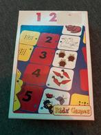 puzzel spel domino - leren tellen, Ophalen, Gebruikt, 2 tot 4 jaar