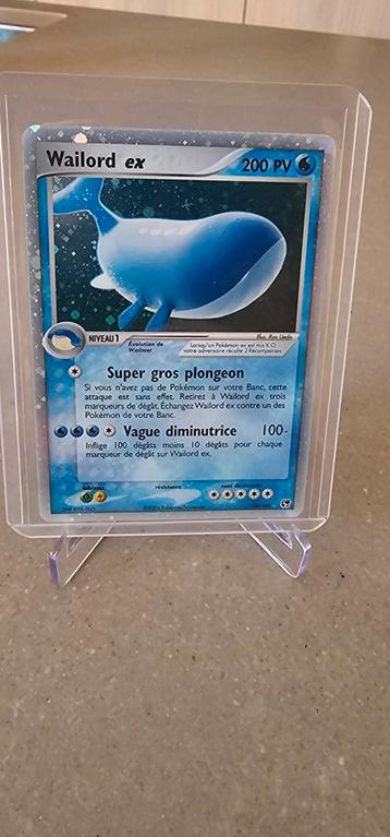 Wailord ex - near mint status beschikbaar voor biedingen