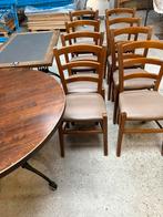 Mooie stoelen 40 stuks en 5 tafels, Zakelijke goederen, Horeca | Meubilair en Inrichting, Ophalen, Meubilair