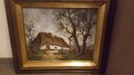 schilderij landschap, Ophalen of Verzenden