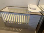 Baby bed met opbergruimte zeer praktisch voor weinig plaats, Kinderen en Baby's, Kinderkamer | Complete kinderkamers, Ophalen