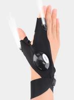 Halfvinger handschoen met led lampjes. Nieuw., Ophalen of Verzenden, Nieuw