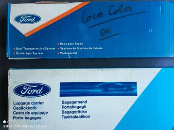 2-ledig bagagerek voor Ford, nooit gebruikt  beschikbaar voor biedingen