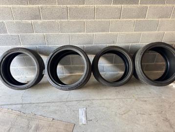4 Pneus porsche 911 992 Michelin Alpin 20 et 21 pouces beschikbaar voor biedingen