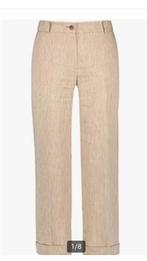 Gerry weber lange broek M 46, Kleding | Dames, Broeken en Pantalons, Nieuw, Beige, Lang, Ophalen of Verzenden