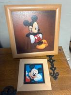 2 cadres mickey, Ophalen, Zo goed als nieuw