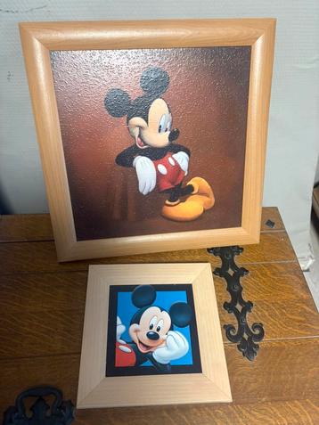 2 cadres mickey, Enlèvement, Comme neuf