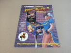 Flyer: Gottlieb Street Fighter II (1992) Flipperkast, Collections, Enlèvement ou Envoi, Gottlieb, Flipper (jeu)