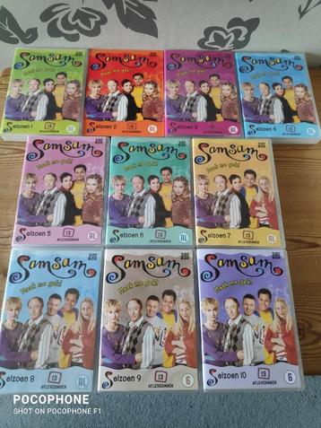 Sam Sam - Seizoen 1 t/m 10 - de complete serie beschikbaar voor biedingen