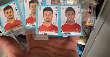 panini sticker rare mbappe monaco 504-505 foot 2016, Envoi, Neuf, Sport