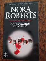 Boek over de samenzwering van de misdaad, Ophalen of Verzenden, Zo goed als nieuw, Nora Roberts