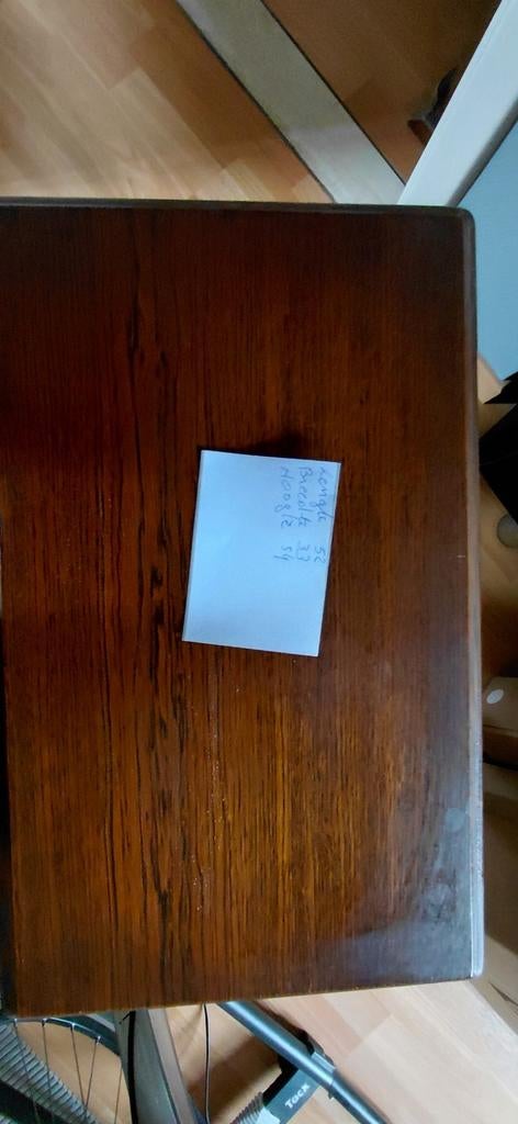 Meubel (gratis), Ophalen