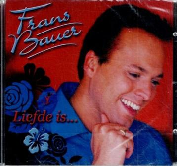 cd    -   Frans Bauer – Liefde Is...   -   nieuw   beschikbaar voor biedingen