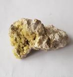 Zwavel, Ophalen, Mineraal