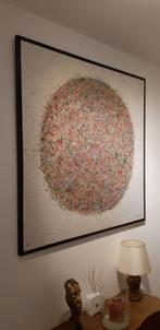 Schilderij: "Majic Circle". 120/120/3 cm., Ophalen