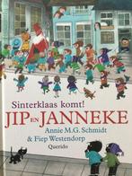 Sinterklaas komt ! Jip en Janneke Annie MG Schmidt, Boeken, Kinderboeken | Jeugd | onder 10 jaar, Ophalen, Zo goed als nieuw, Annie M.G. Schmidt; Fiep Westendorp