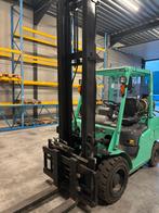 Mitsubishi vorkheftruck, Ophalen, Heftruck