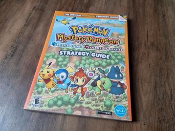 Pokemon mystery explorers of time / darkness guide