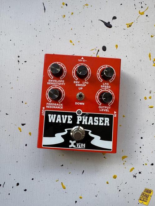 Xvive Wave Phaser, Muziek en Instrumenten, Effecten, Gebruikt, Overige typen, Ophalen of Verzenden