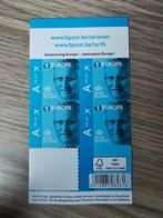 Internationale postzegels binnen Europa, Enlèvement