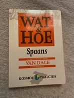 Van Dale Wat & Hoe Spaans – Handige Taalgids voor Reizen 001, Boeken, Taal | Spaans, Ophalen, Zo goed als nieuw, Van Dale, Non-fictie