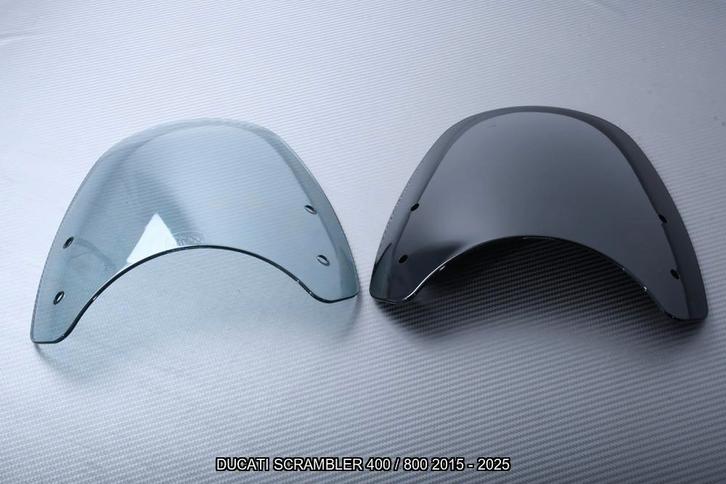 Windscherm DUCATI SCRAMBLER 400 / 800 2015 - 2025, Motoren, Accessoires | Overige, Nieuw, Ophalen of Verzenden