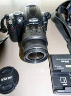 nikon D5000 met Nikon Lens 18-55mm zeer goped, Audio, Tv en Foto, Fotocamera's Digitaal, Ophalen of Verzenden, Spiegelreflex, Nikon