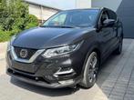 NISSAN QASHQAI 1.2I BENZINE 2018 MET NAVI GARANTIE 1 JAAR, Auto's, 4 cilinders, Zwart, Dealer onderhouden, Qashqai