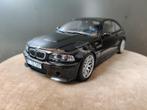 BMW M3 CSL 2003 Norev 1:18e neuve, en boîte., Ophalen of Verzenden, Nieuw, Auto, Norev
