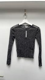 Dames top - maat 34 - merk: Asos, Zwart, Nieuw, Ophalen of Verzenden, Lange mouw