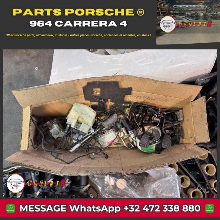 Compleet ABS-blok voor Porsche 964 Carrera 4, Auto-onderdelen, Remmen en Aandrijving, Oldtimer onderdelen, Porsche, Gebruikt, Ophalen