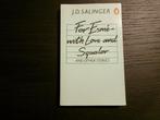 For Esmé - whit Love and Squalor  -J.D. Salinger-, Livres, Littérature, Enlèvement ou Envoi
