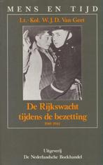 (b484) De Rijkswacht tijdens de bezetting 1940-1944, Verzenden, Gelezen