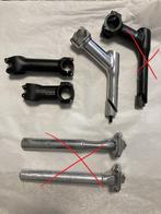 Stuurpennen en zadelpennen, Fietsen en Brommers, Fietsonderdelen, Ophalen of Verzenden, Gebruikt, Algemeen, Stuur