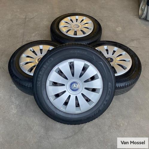 Mercedes A/B klasse Continental Ultra Contact 195/65/R15 91H, Auto-onderdelen, Banden en Velgen, Banden en Velgen, Zomerbanden