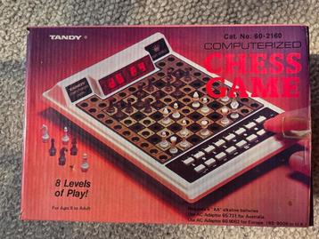 Jeux d'échec électronique beschikbaar voor biedingen