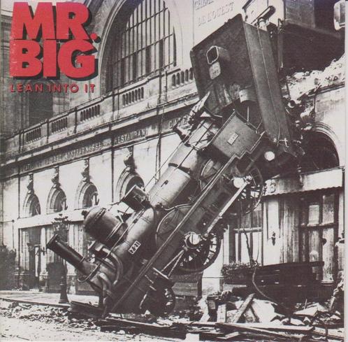 Mr. Big - Lean Into It (CD), CD & DVD, CD | Hardrock & Metal, Utilisé, Enlèvement ou Envoi