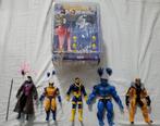 X-MEN 5x MARVEL LEGENDS & MAFEX | Wolverine Cyclops Beast, Ophalen of Verzenden, Zo goed als nieuw