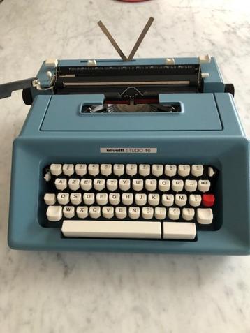 Olivetti 46 van Mario Bellini beschikbaar voor biedingen